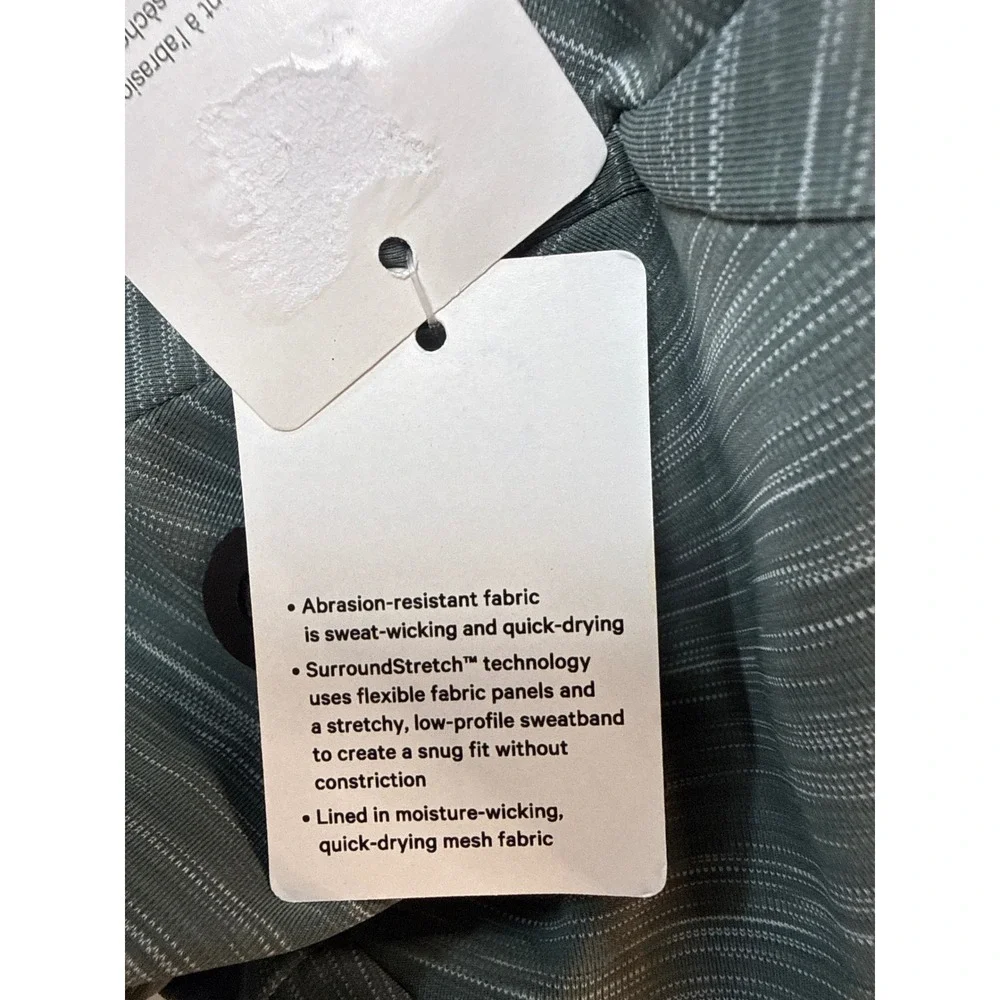 Lululemon License to Train Hat Green Space Dye LW9DNUS Training Cap S/M NEW